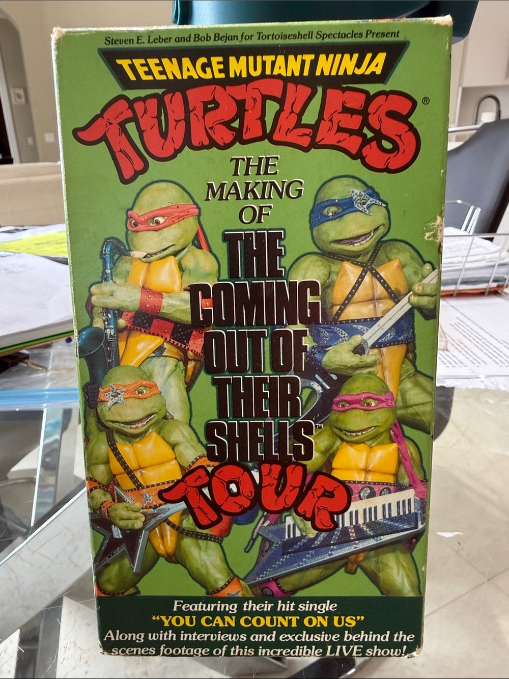 Green Collectible Reptile Poster